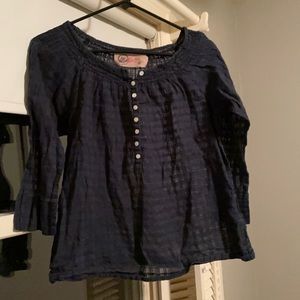 Navy top